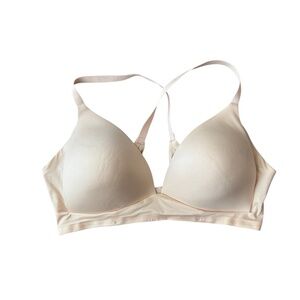 Aerie Sunnie Wireless Bra - Nude/Peach, Size 36D